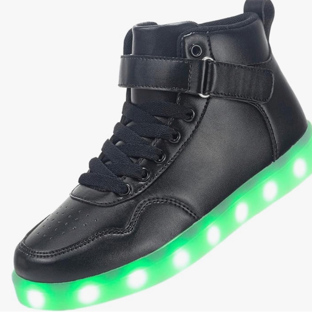 Light up shoes
